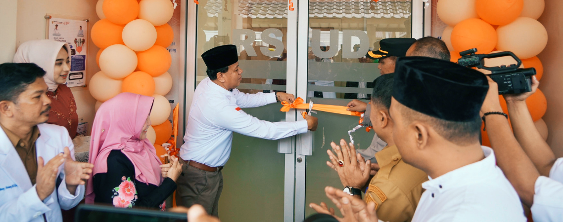 Peresmian Layanan Cuci Darah dan Pembukaan Ruang VVIP RSUD Teluk Kuantan