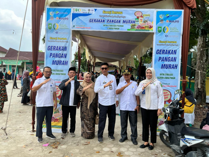 Gerakan Pangan Murah Pemkab Kampar