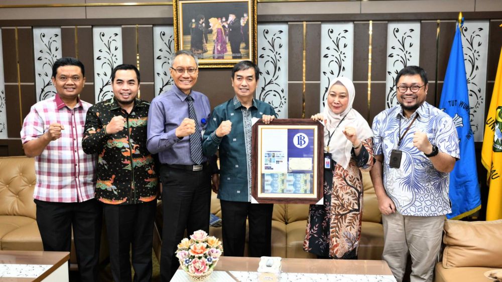 Kunjungan Kepala Kantor BI Riau ke Universitas Riau