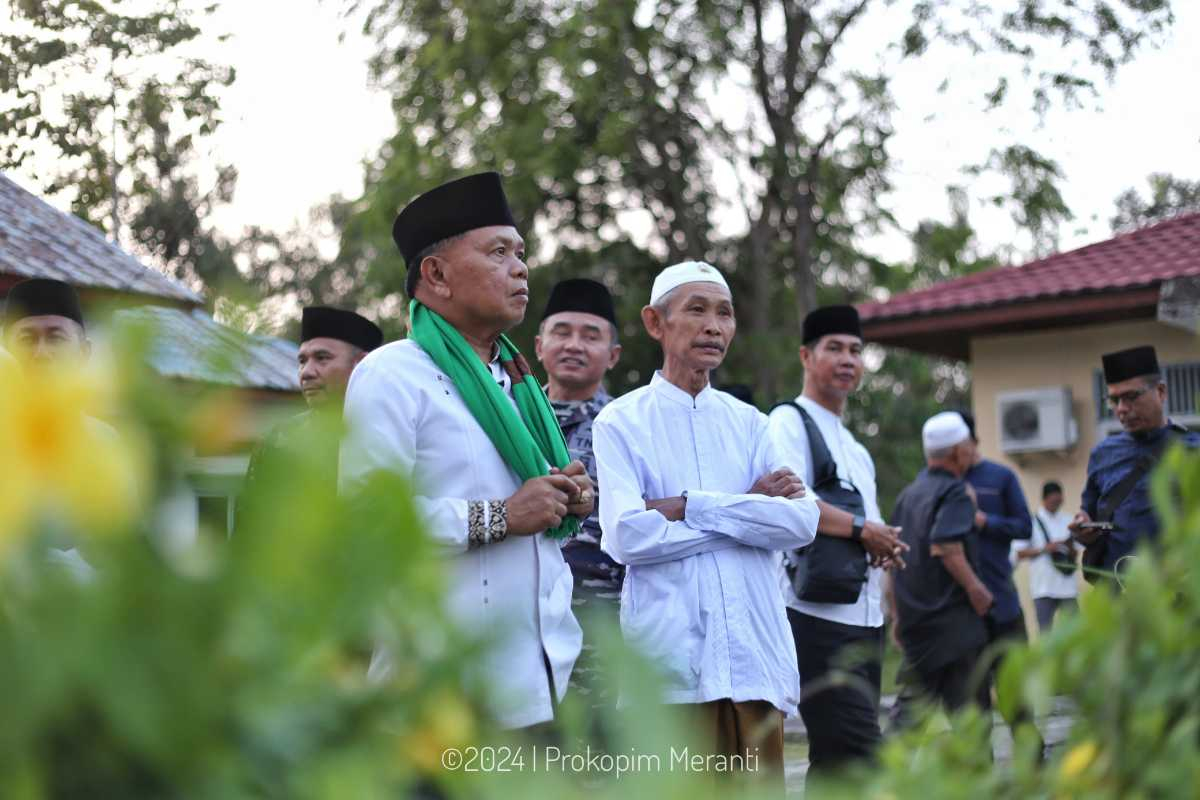 Plt Bupati Meranti, H Asmar di Rangsang Barat