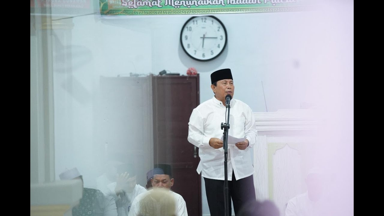 Bupati Rokan Hulu, Sukiman