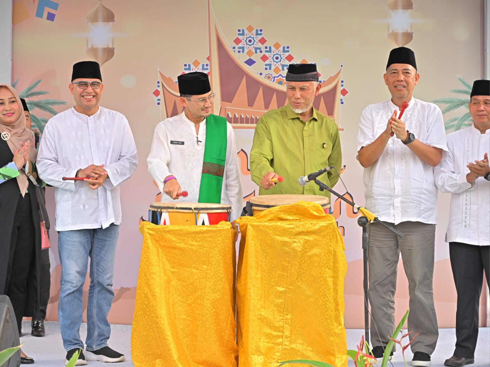 Pembukaan Iven Sumarak Ramadan/Minangsatu.com