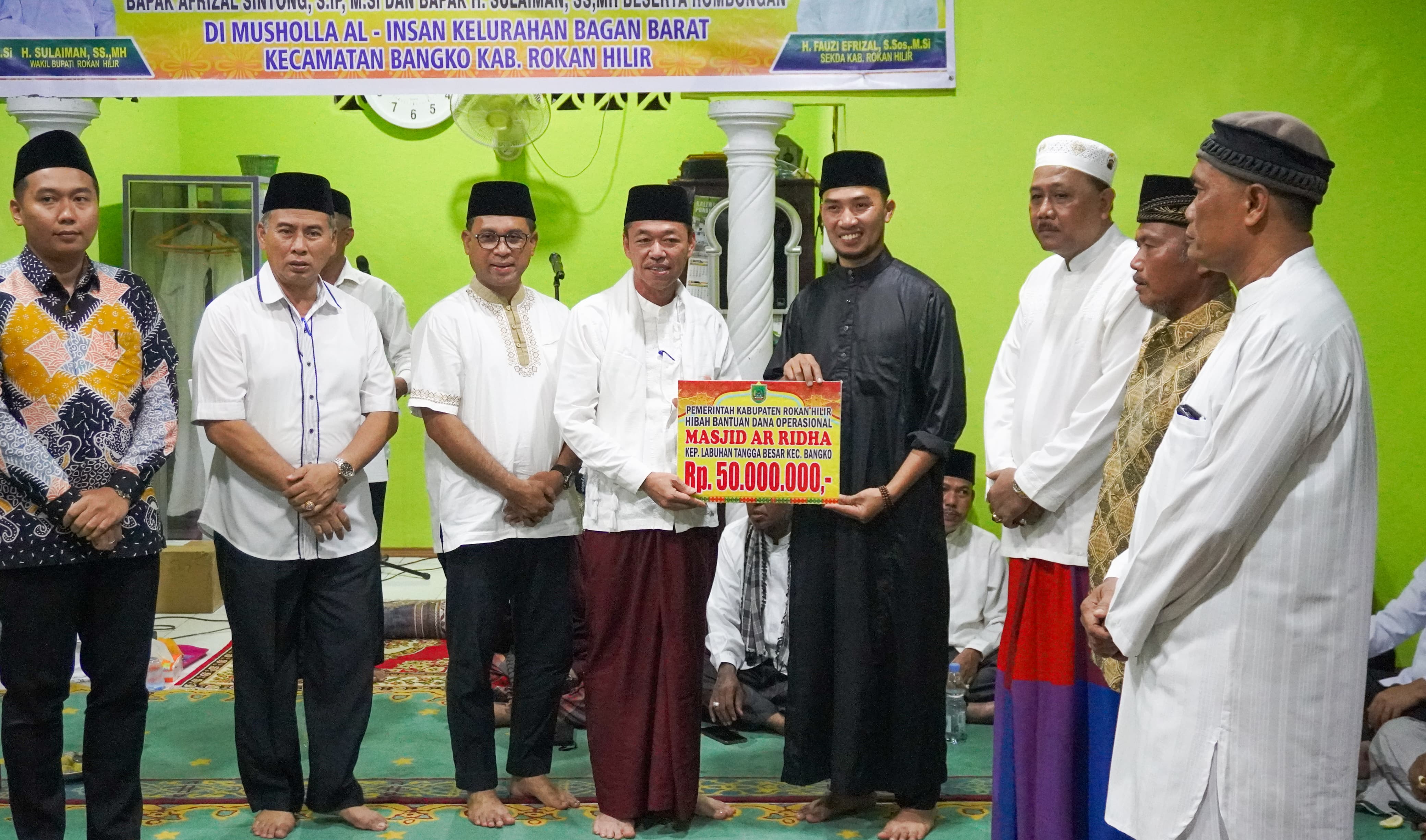 Safari Ramadan Pemkab Rokan Hilir