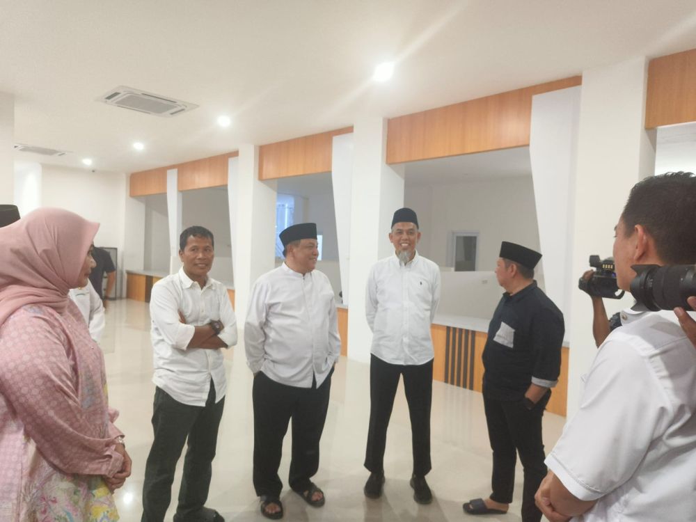 Gedung Baru Kantor UPT Samsat Bapenda Riau di Dumai