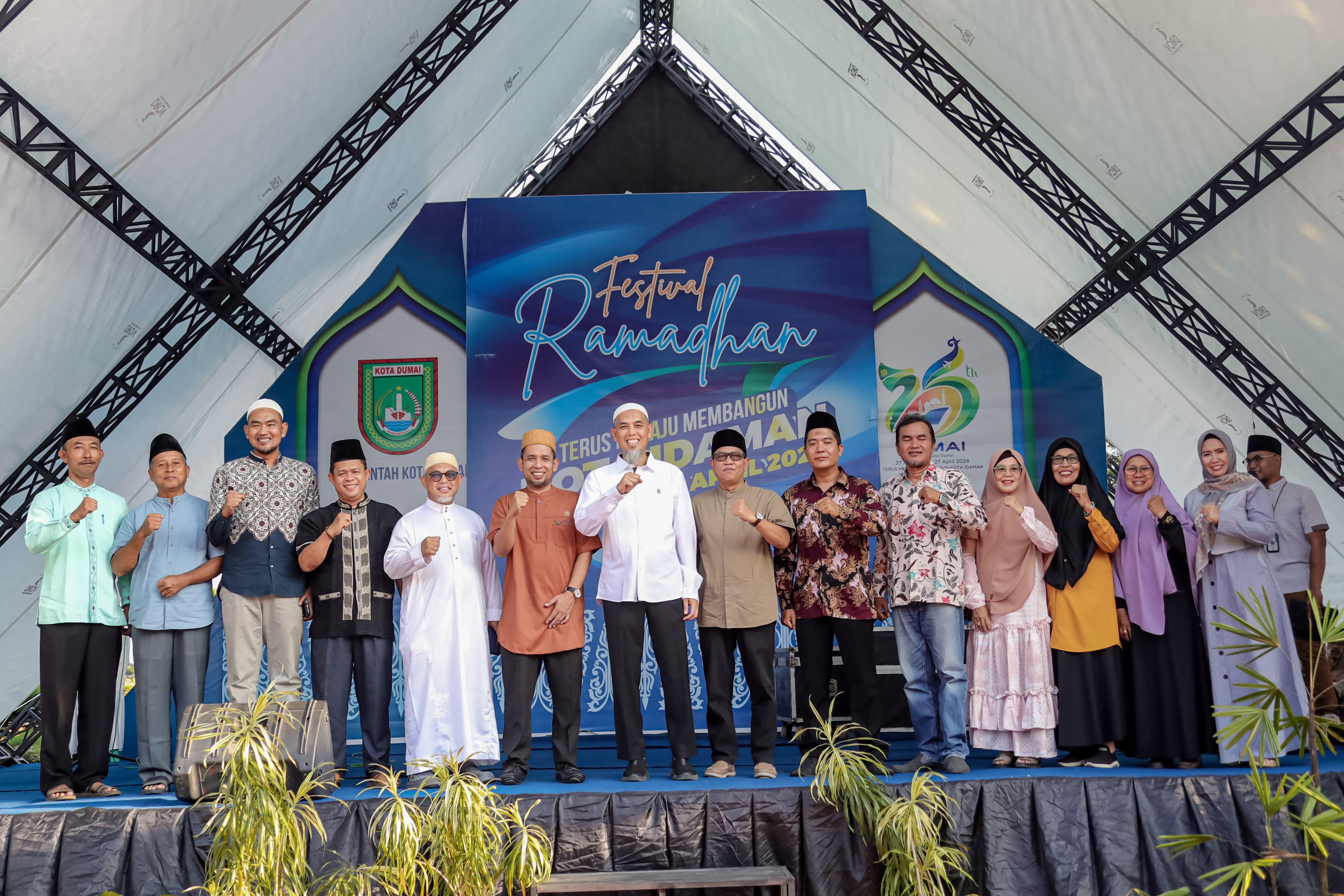 Pembukaan Festival Ramadan Dumai 2024