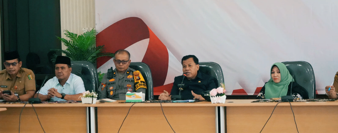 Pembentukan Panitia Pacu Jalur Kuansing 2024