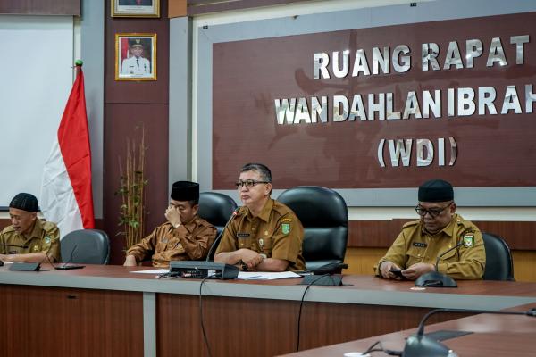 Rakor persiapan Pemko Dumai dalam Apeksi