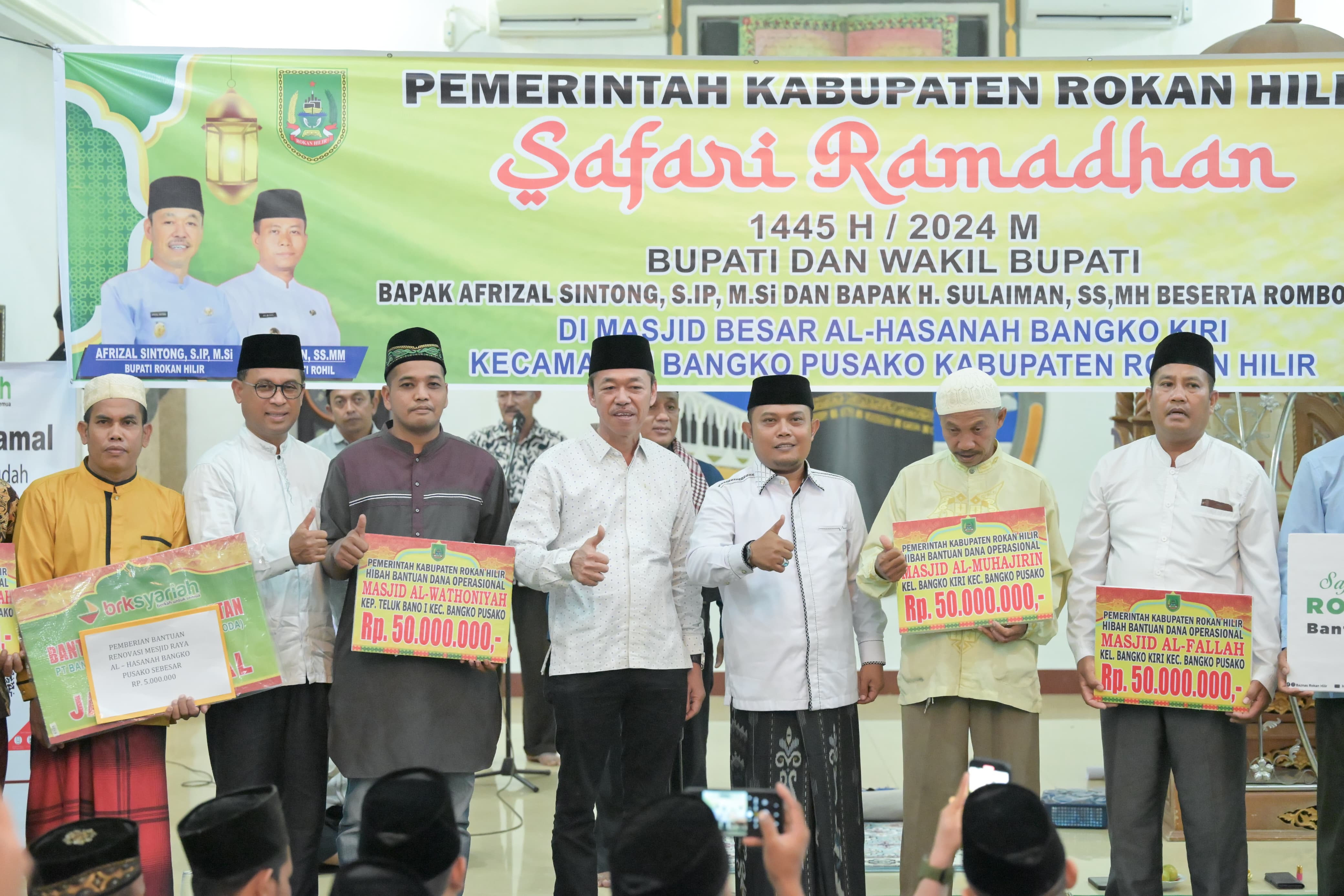 Safari Ramadan Pemkab Tokan Hilir