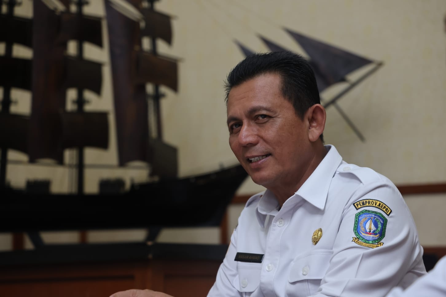 Gubernur Kepulauan Riau (Kepri) Ansar Ahmad