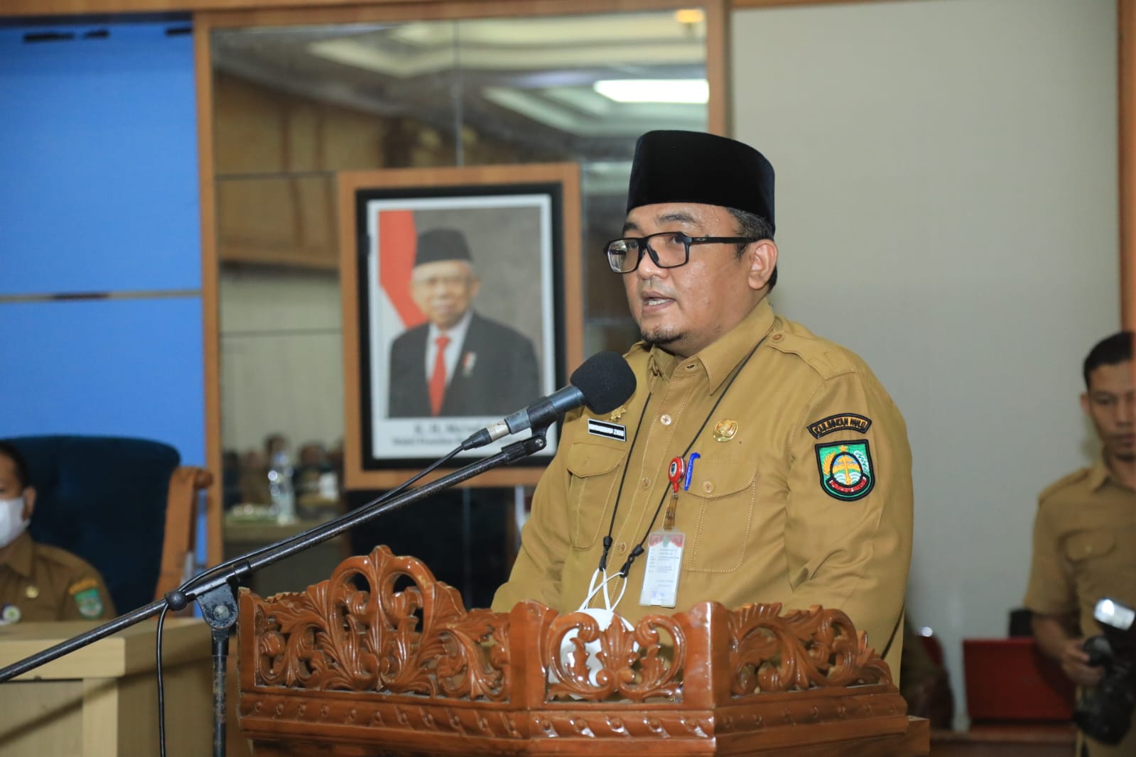 Sekda Rokan Hulu, Muhammad Zaki