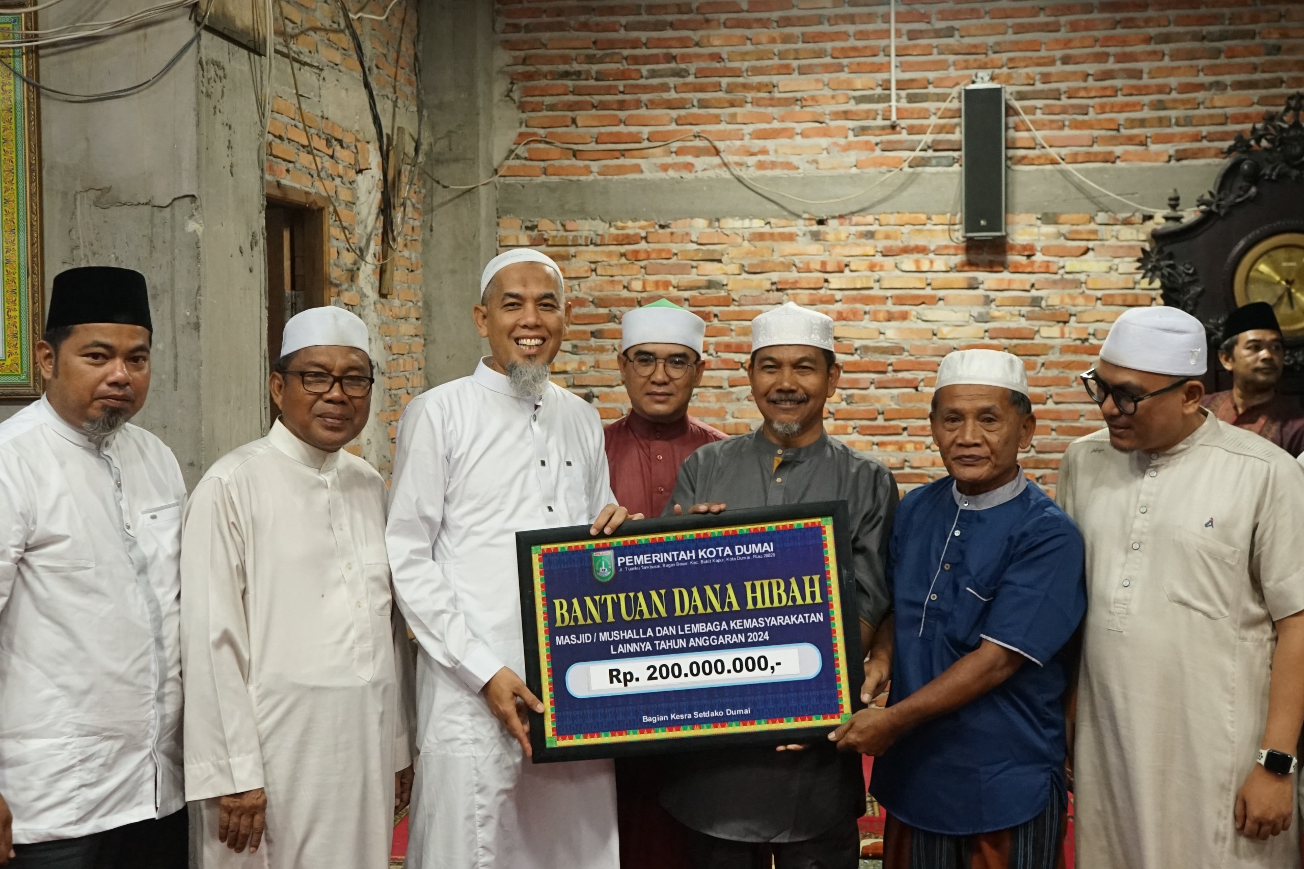 Safari Ramadan Wako Dumai, Paisal