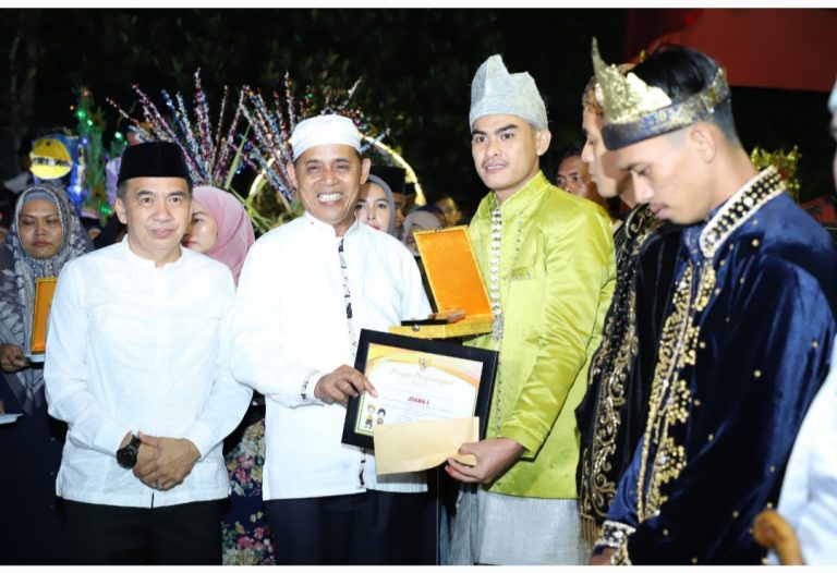 Festival Pengantin Sahur di Tembilahan