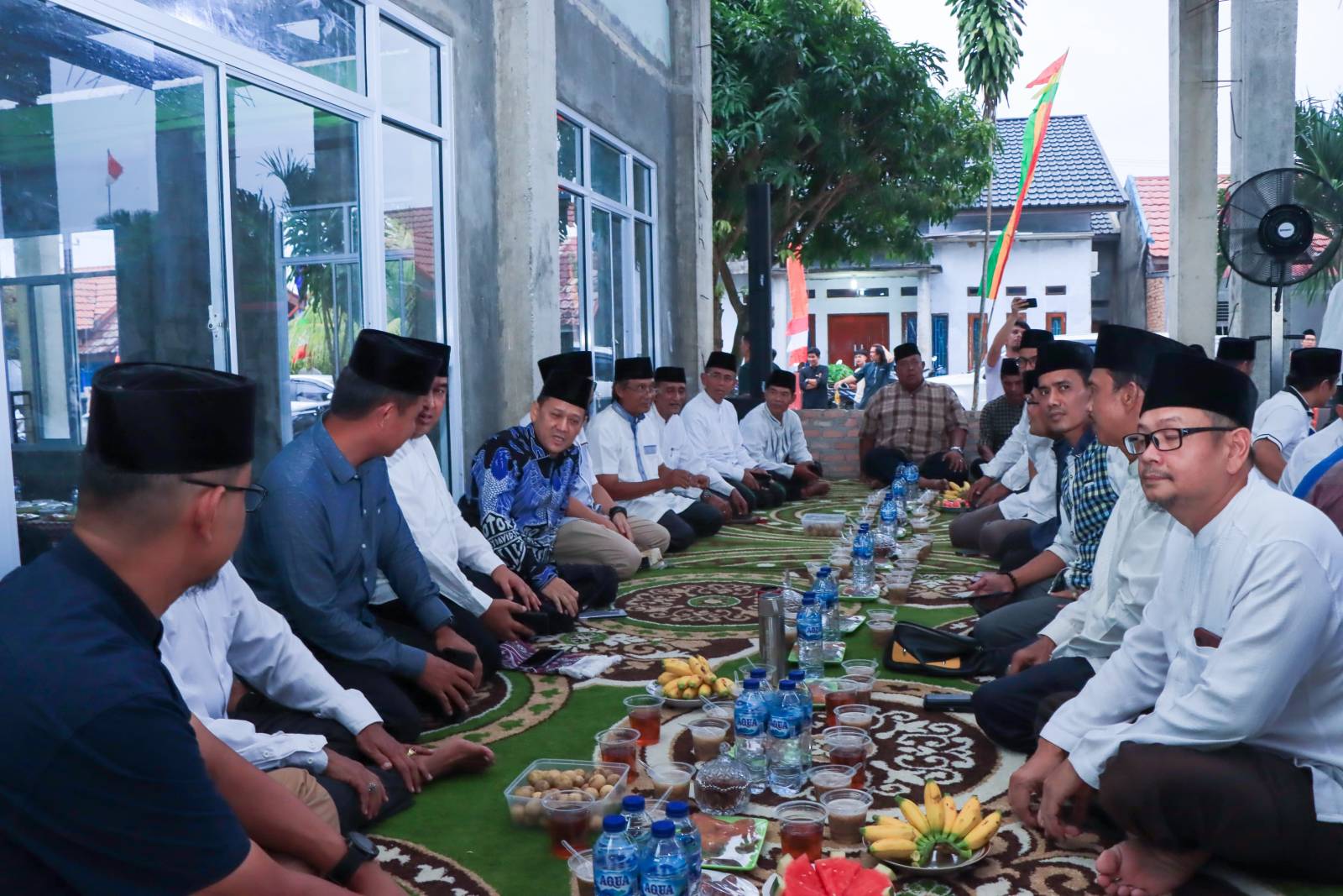 Safari Ramadan Pemkab Kampar di Pandau Jaya