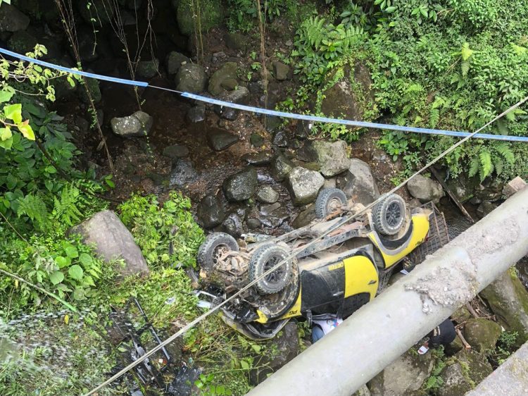 Kecelakaan di Lembah Anai yang salah satu korbannya Anggota DPRD Padang Panjang