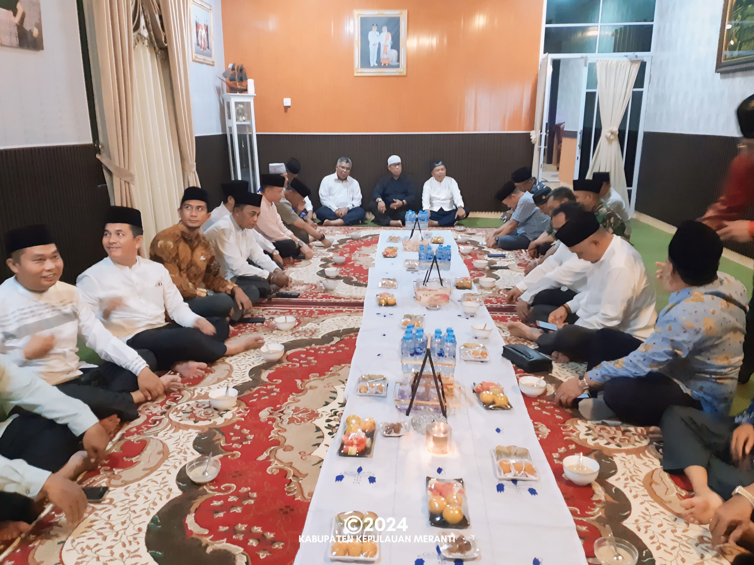  Silaturrahmi dan buka bersama Plt Bupati Meranti dengan masyarakat