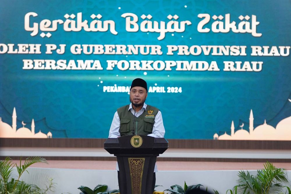 Ketua Baznas Riau, Masriadi