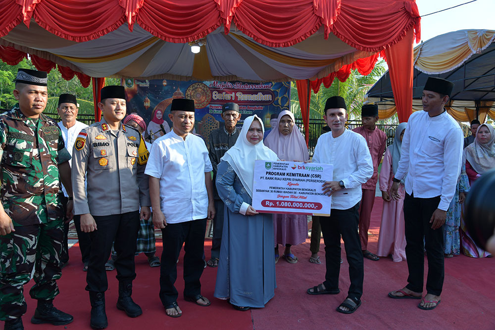 Safari Ramadhan Perdana Pemkab Bengkalis