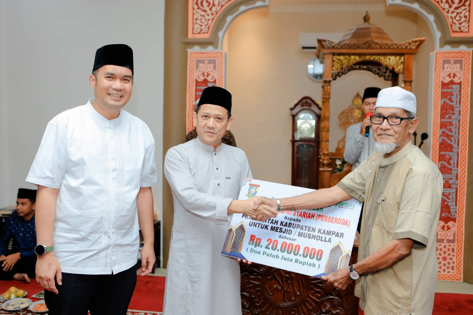 Safari Ramadan Pemkab Kampar di Kecamatan Bangkinang Kota