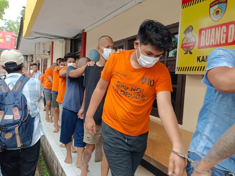 Pelaku penyalahgunaan narkoba di Tanjungpinang