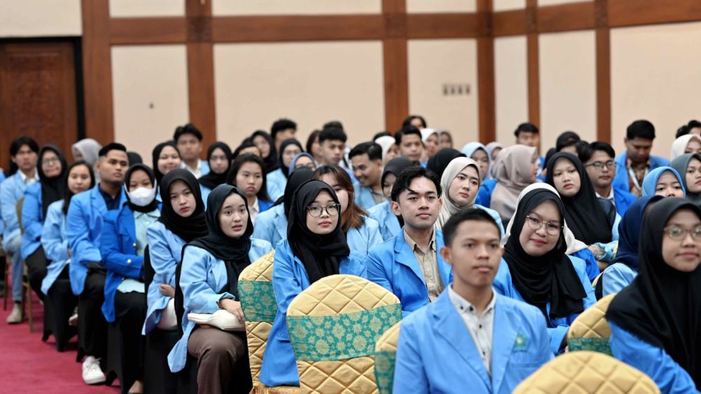 Mahasiswa Unri penerima Beasiswa BI