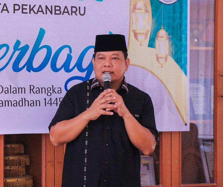 Inspektur Inspektorat Kota Pekanbaru Iwan Simatupang. Foto: Istimewa.