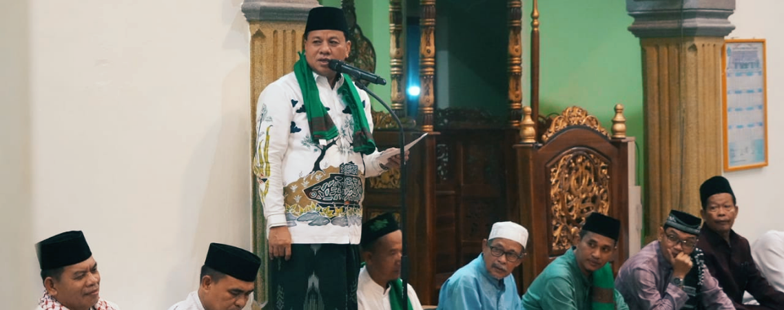 Bupati Kuansing, Suhardiman Amby