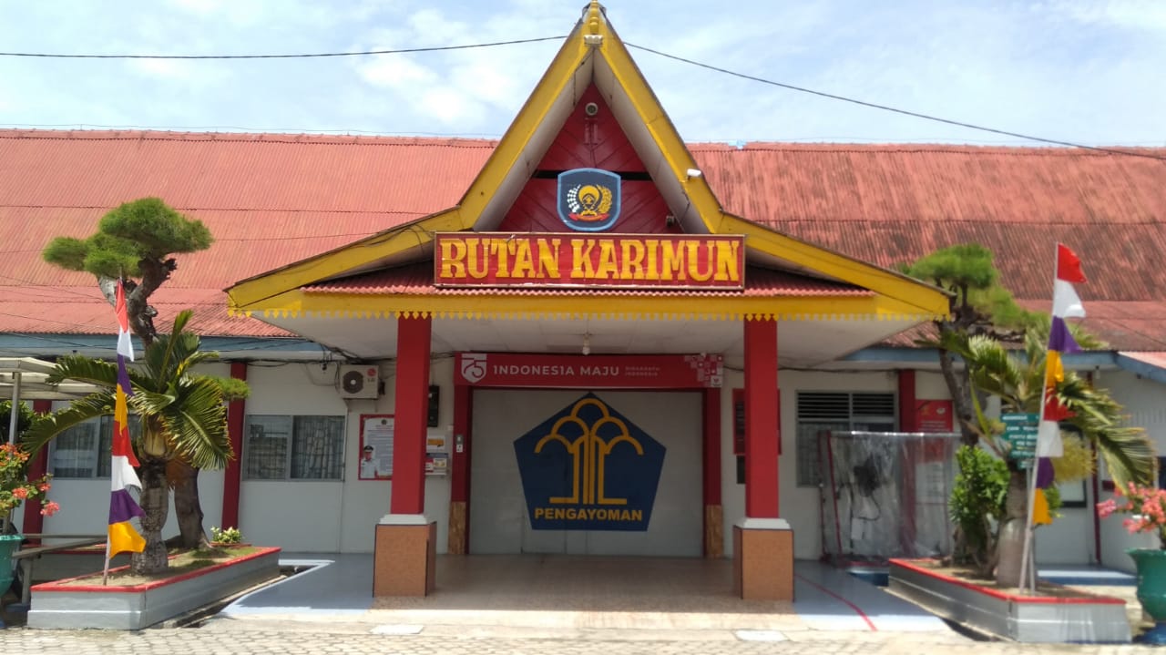 Rumah Tahanan (Rutan) Kelas IIB Tanjung Balai Karimun/Aurarakyat.com