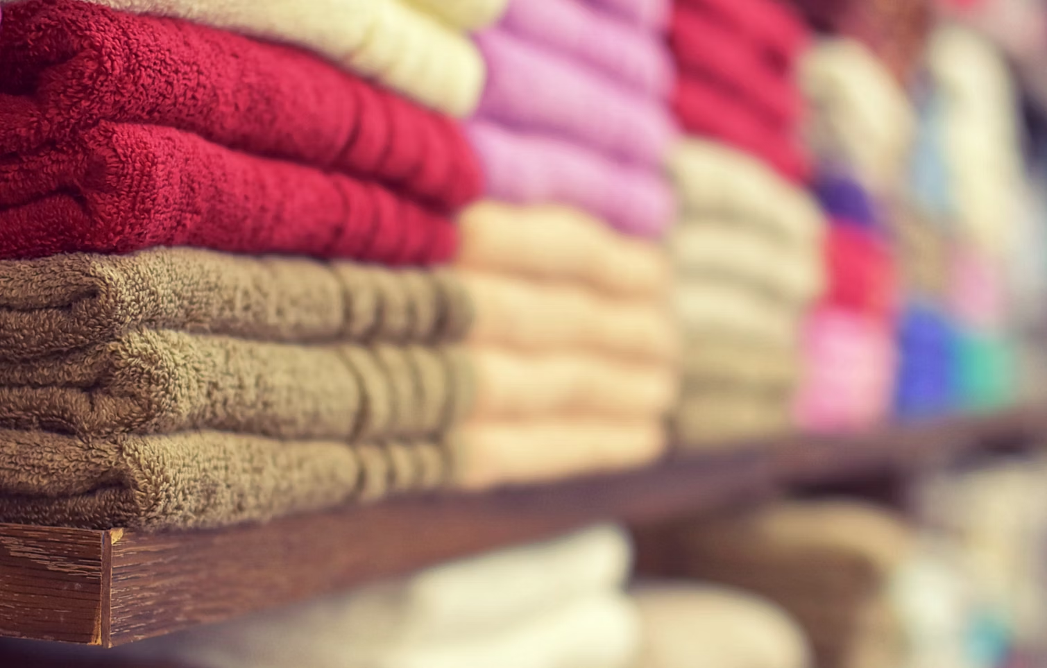 Foto: https://unsplash.com/photos/assorted-color-towels-dTNq6oYQQFY