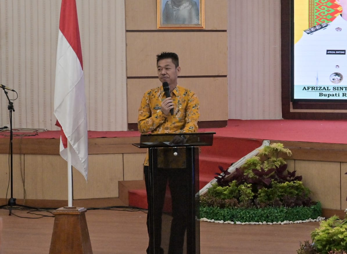 Bupati Rokan Hilir, Afrizal Sintong