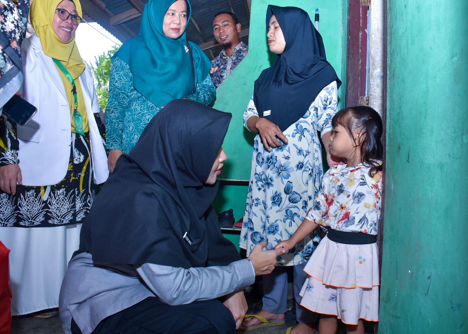 Intervensi anak stunting di Kampar