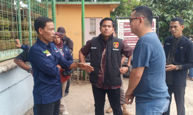 Sidak TPID Bengkalis di sejumlah pasar