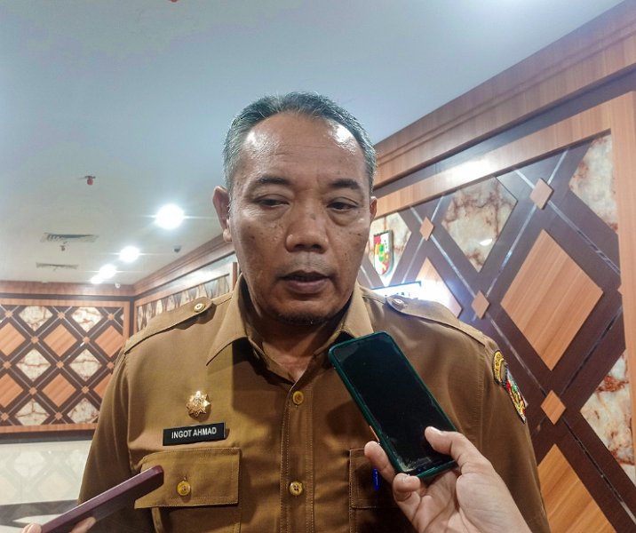 Asisten II Setdako Pekanbaru Ingot Ahmad Hutasuhut. Foto: Surya/Riau1.