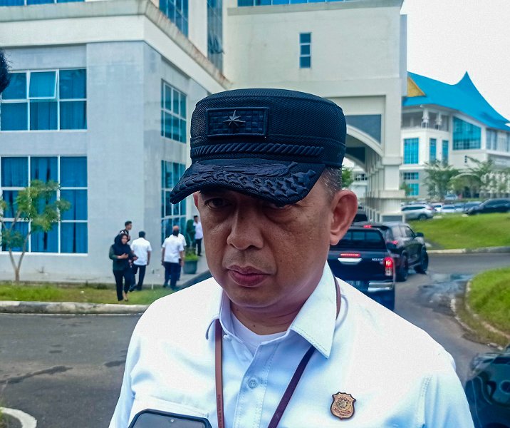 Kepala Satpol PP Pekanbaru Zulfahmi Adrian. Foto: Surya/Riau1.