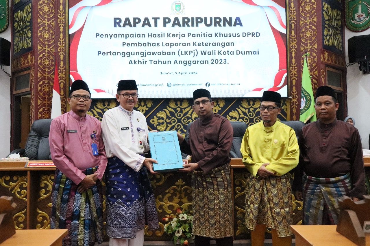 Paripurna DPRD Kota Dumai