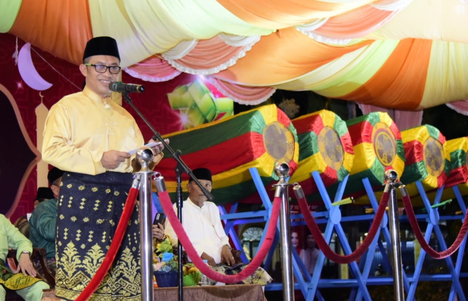 Pawai Takbir Idul Fitri Pemkab Bengkalis Tahun Sebelumnya