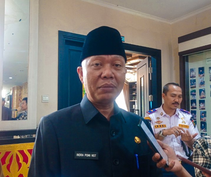 Kepala Dinas PUPR Pekanbaru Indra Pomi Nasution. Foto: Surya/Riau1.