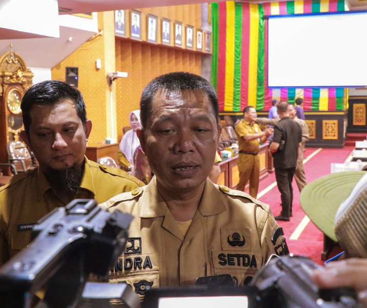 Sekdako Pekanbaru Indra Pomi Nasution. Foto: Istimewa.