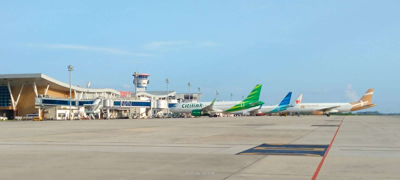 Bandara Internasional Sultan Syarif Kasim (SSK) II Pekanbaru