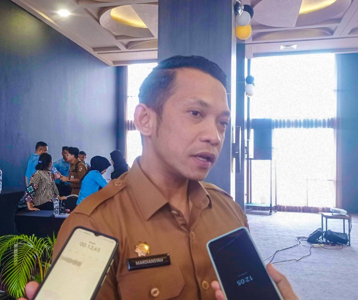 Kepala Dinas Perkim Pekanbaru Mardiansyah. Foto: Surya/Riau1.