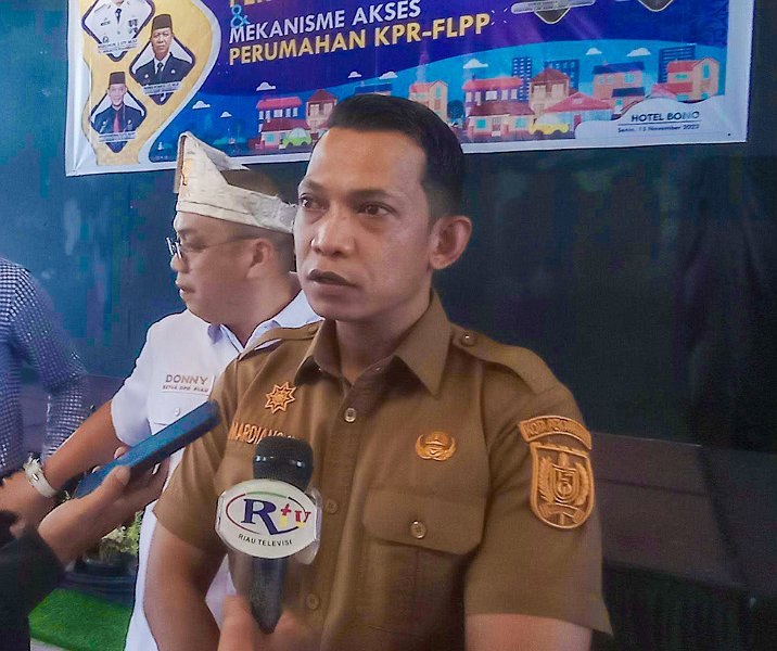 Kepala Dinas Perkim Pekanbaru Mardiansyah. Foto: Surya/Riau1.