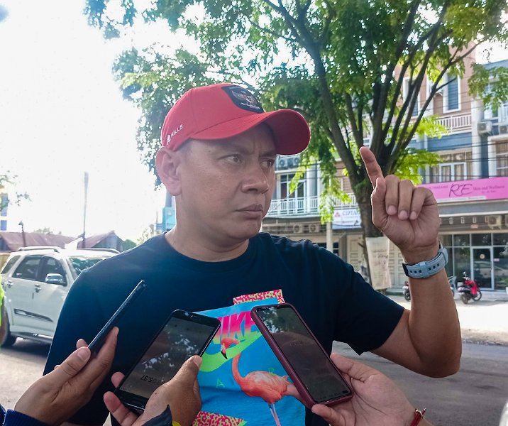 Kepala Dinas PUPR Pekanbaru Edward Riansyah. Foto: Surya/Riau1.