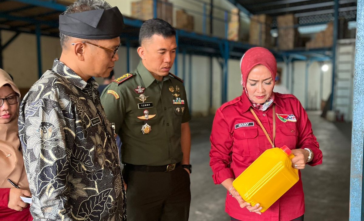 Kepala Disperdagin Kota Tanjungpinang, Rian/Deltakperi.co.idy