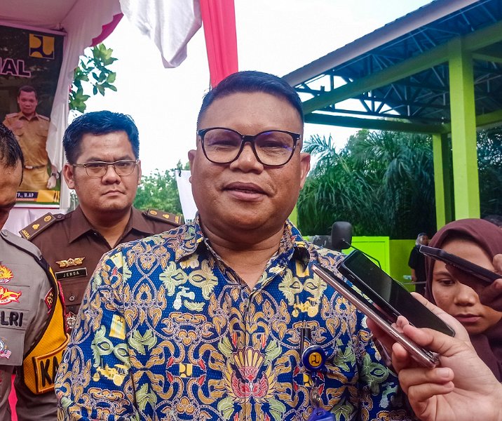 Kepala Balai Prasarana Permukiman Wilayah Riau BPIW Kementerian PUPR Abdul Halil Kastella. Foto: Istimewa.