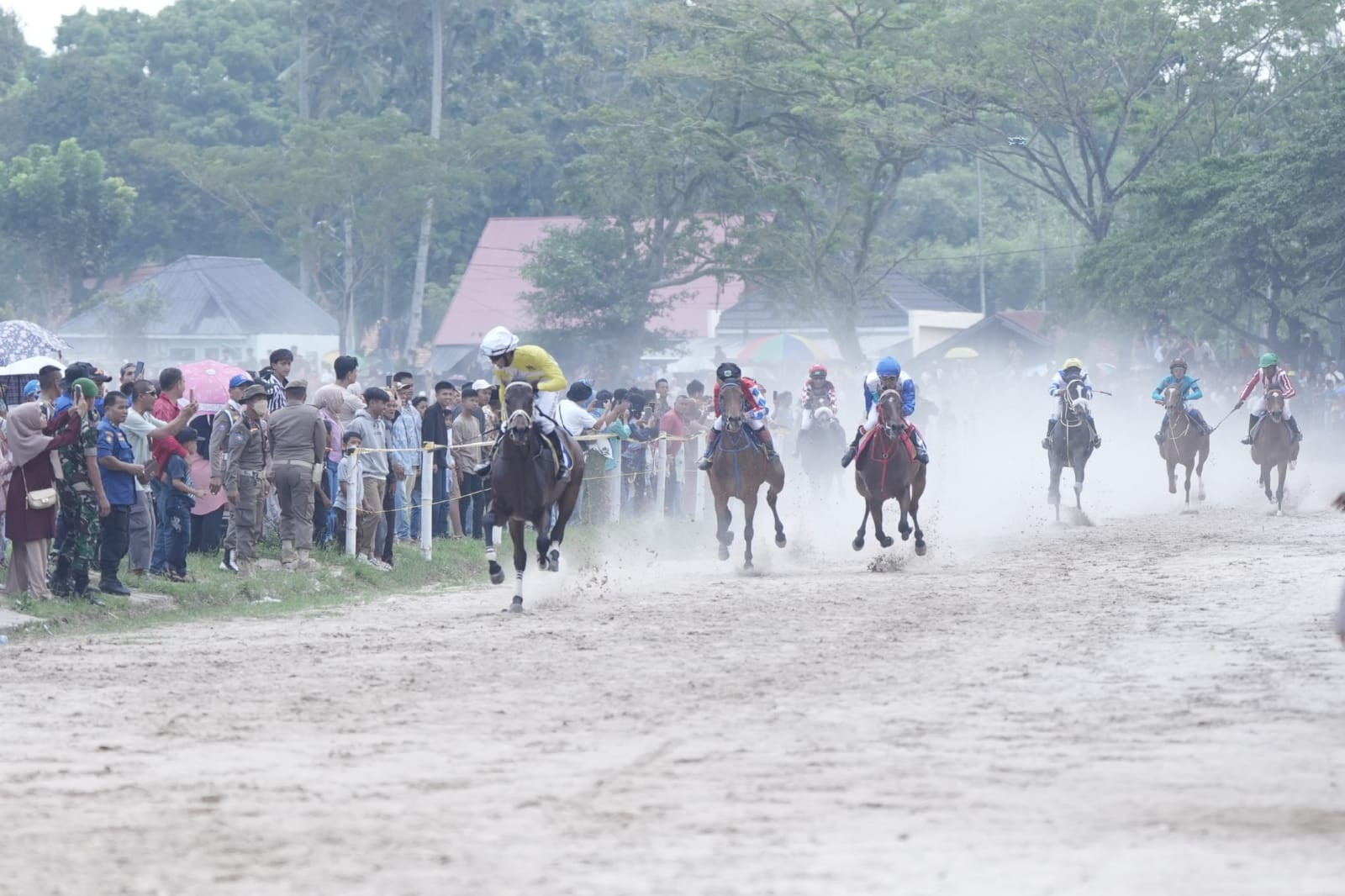 Pacu Kuda Payakumbuh Lebaran Cup 2024