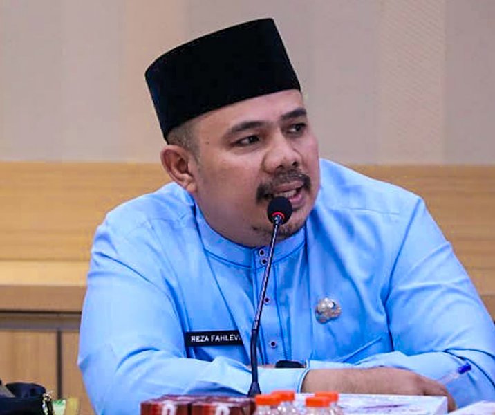Sekretaris DLHK Pekanbaru Reza Fahlevi. Foto: Istimewa.
