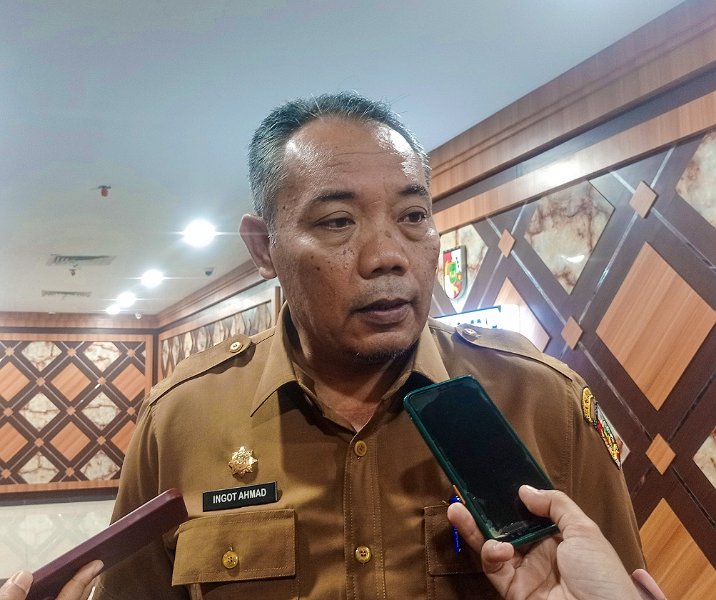 Plt Kepala DLHK Pekanbaru Ingot Ahmad Hutasuhut. Foto: Surya/Riau1.