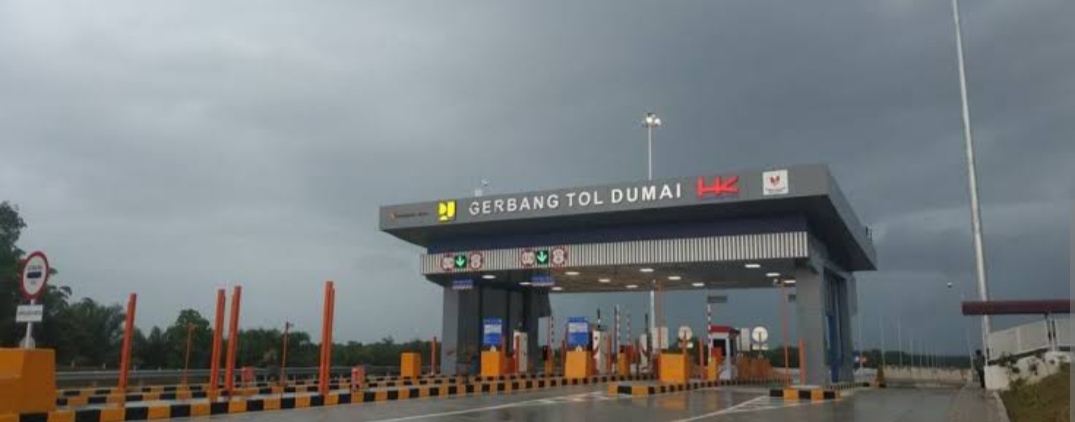 Gerbang Tol Dumai