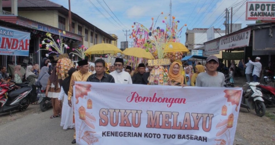 Acara Rayo Onom Masyarakat Kuantan Singingi