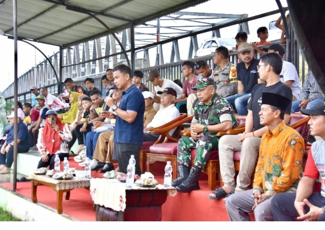 Pembukaan Turnamen Persatuan Pemuda Pulau Balai Kuok