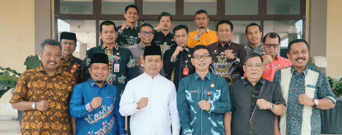 Anggota DPRD Riau kunjungan kerja di Kuantan Singingi